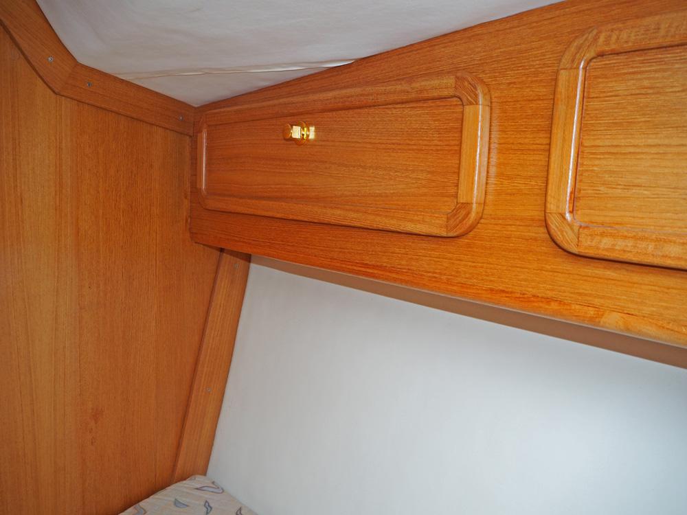 Voorschip, Accommodatie